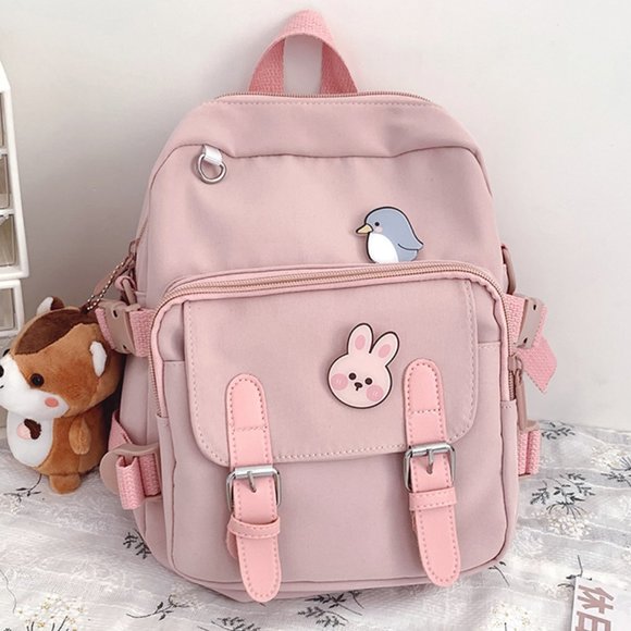 Mini-Backpack Ladies Kawaii Multifunctional